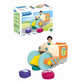 Playmobil - Junior dezvoltare prin joaca Vehicul de colectare a gunoiului Playmobil - 1